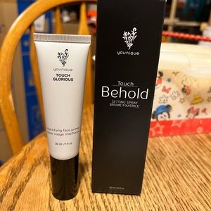 Younique primer and setting spray